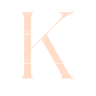 Logo avec écriture blanche